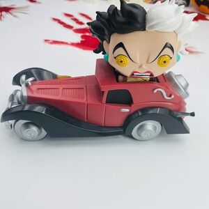 Disney Cruella De Vil Funko Pop! Rides 55 Car Figure 2019‎